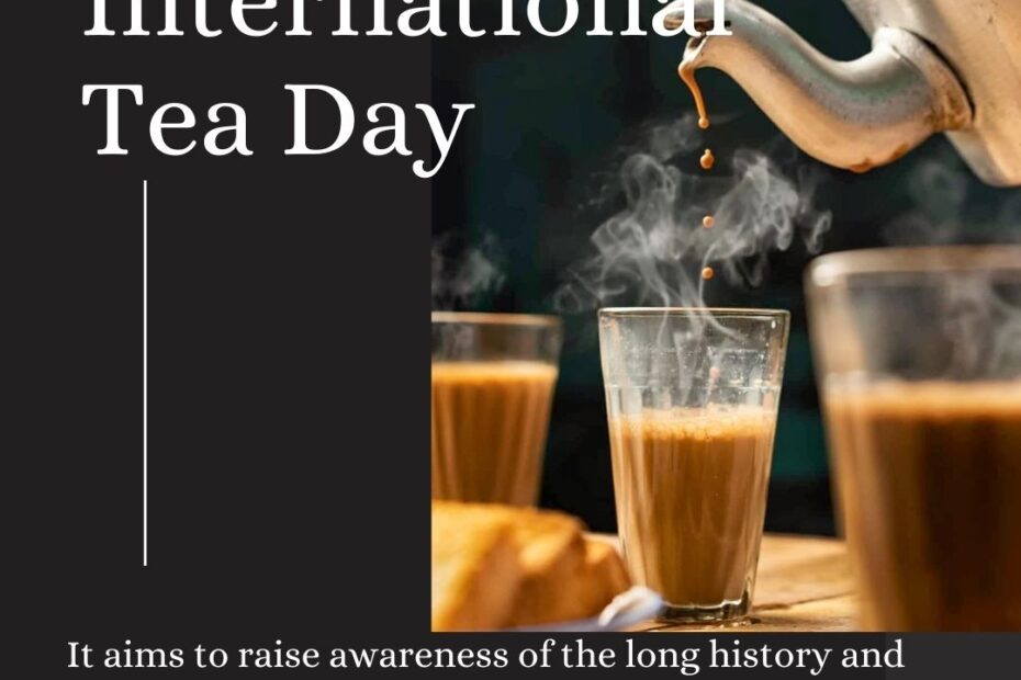 international Tea day