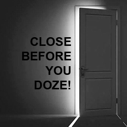 door closed