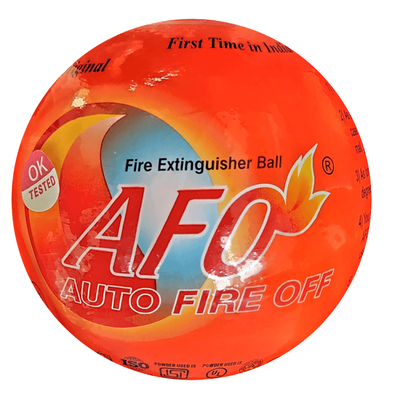 Fire Extinguisher ball