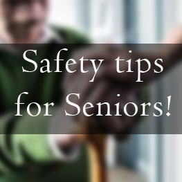 safety tips for seniors